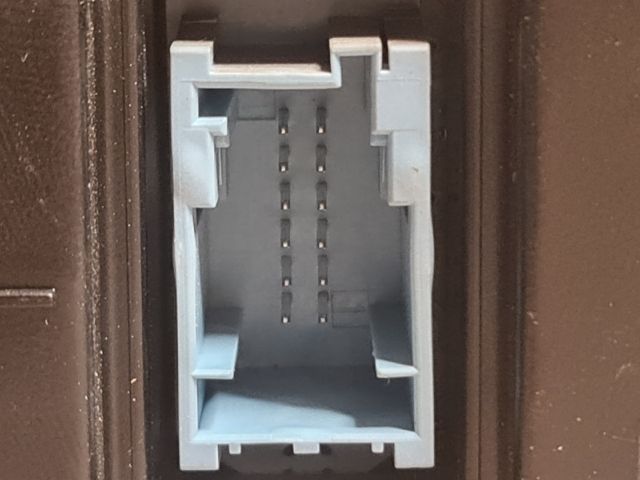 bontott RENAULT MEGANE II Fűtéskapcsoló (digit klímás)