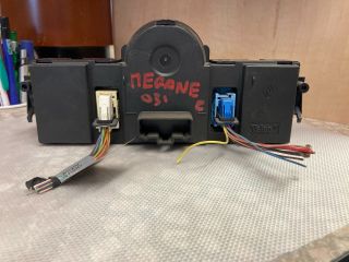 bontott RENAULT MEGANE II Fűtéskapcsoló (digit klímás)