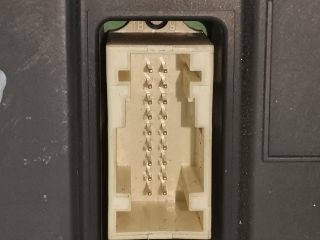 bontott RENAULT MEGANE II Fűtéskapcsoló (digit klímás)