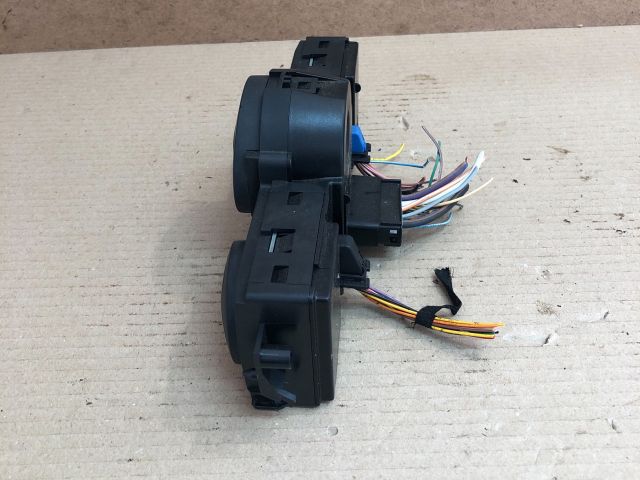 bontott RENAULT MEGANE II Fűtéskapcsoló (digit klímás)