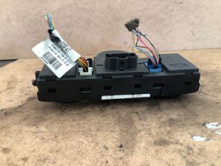 bontott RENAULT MEGANE II Fűtéskapcsoló (digit klímás)