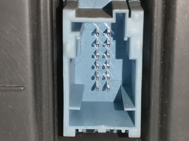 bontott RENAULT MEGANE II Fűtéskapcsoló (digit klímás)