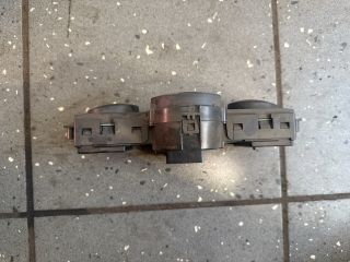 bontott RENAULT MEGANE II Fűtéskapcsoló (digit klímás)