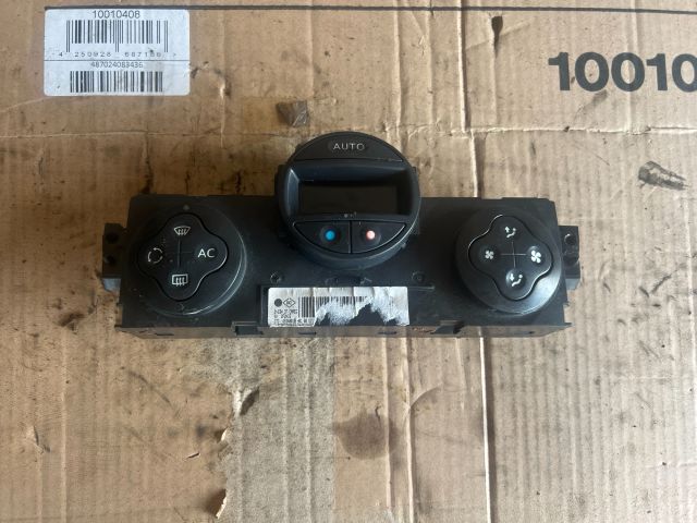 bontott RENAULT MEGANE II Fűtéskapcsoló (digit klímás)