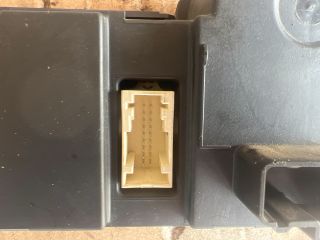 bontott RENAULT MEGANE II Fűtéskapcsoló (digit klímás)