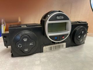 bontott RENAULT MEGANE II Fűtéskapcsoló (digit klímás)