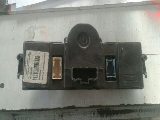 bontott RENAULT MEGANE II Fűtéskapcsoló (digit klímás)