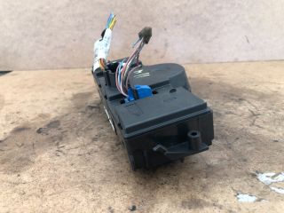 bontott RENAULT MEGANE II Fűtéskapcsoló (digit klímás)