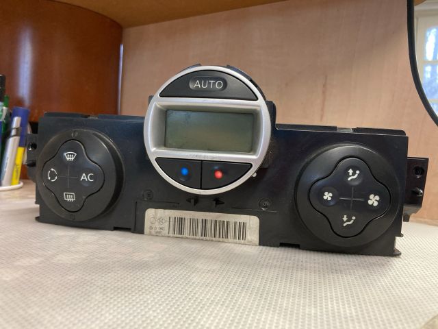 bontott RENAULT MEGANE II Fűtéskapcsoló (digit klímás)