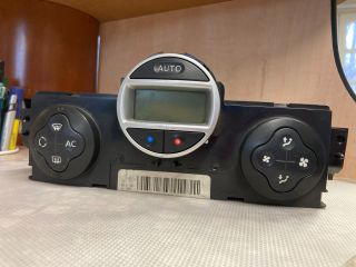 bontott RENAULT MEGANE II Fűtéskapcsoló (digit klímás)