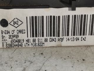 bontott RENAULT MEGANE II Fűtéskapcsoló (digit klímás)