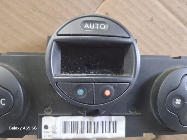 bontott RENAULT MEGANE II Fűtéskapcsoló (digit klímás)