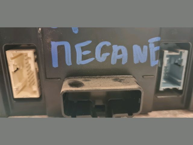 bontott RENAULT MEGANE II Fűtéskapcsoló (digit klímás)