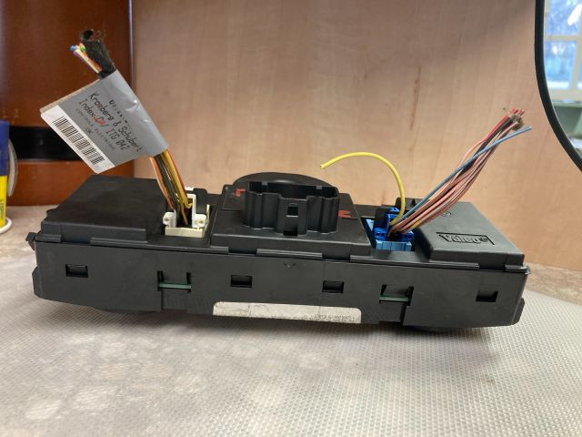 bontott RENAULT MEGANE II Fűtéskapcsoló (digit klímás)