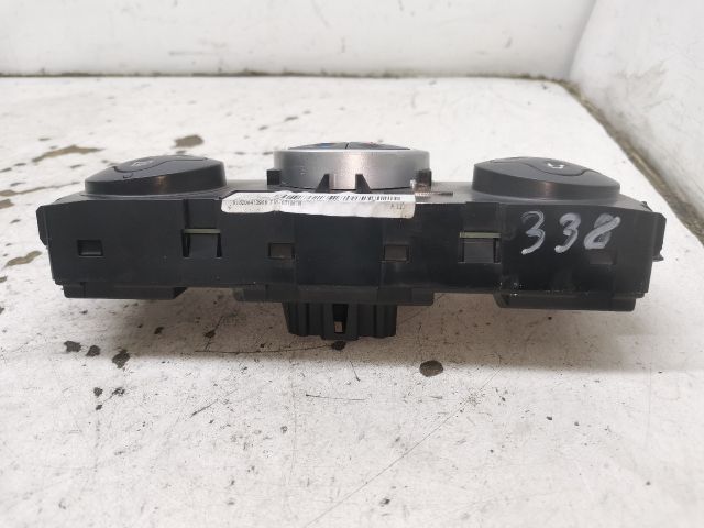 bontott RENAULT MEGANE II Fűtéskapcsoló (digit klímás)