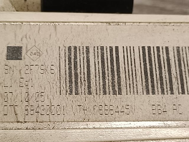 bontott RENAULT MEGANE II Fűtéskapcsoló (manuális klímás)