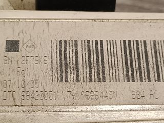 bontott RENAULT MEGANE II Fűtéskapcsoló (manuális klímás)