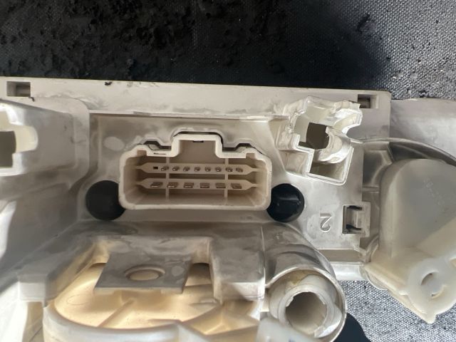 bontott RENAULT MEGANE II Fűtéskapcsoló (manuális klímás)