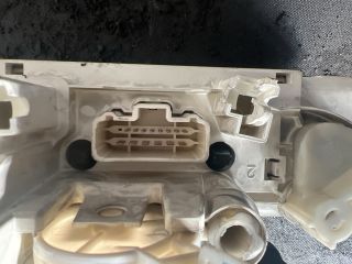 bontott RENAULT MEGANE II Fűtéskapcsoló (manuális klímás)