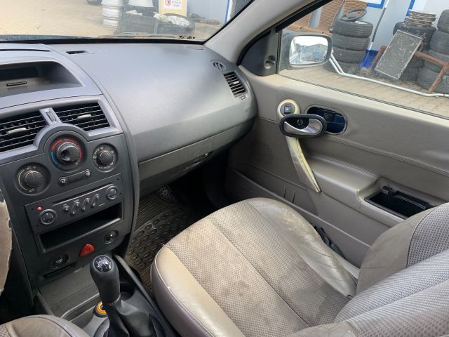 bontott RENAULT MEGANE II Fűtéskapcsoló (manuális klímás)