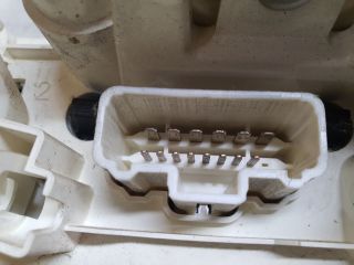 bontott RENAULT MEGANE II Fűtéskapcsoló (manuális klímás)