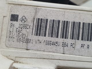 bontott RENAULT MEGANE II Fűtéskapcsoló (manuális klímás)