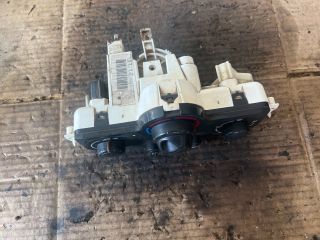 bontott RENAULT MEGANE II Fűtéskapcsoló (manuális klímás)