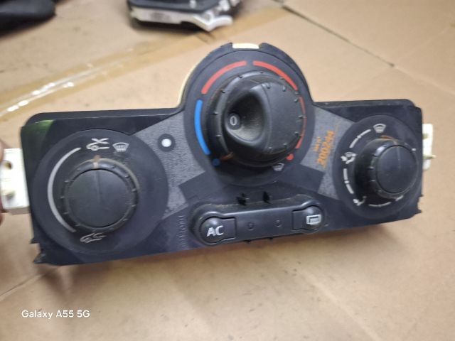 bontott RENAULT MEGANE II Fűtéskapcsoló (manuális klímás)