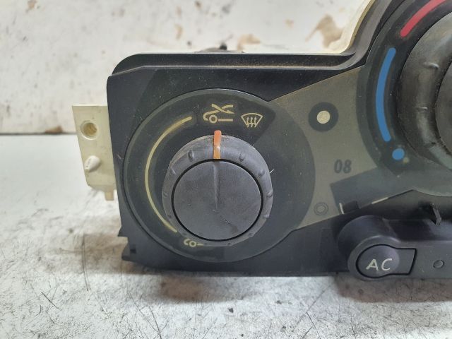 bontott RENAULT MEGANE II Fűtéskapcsoló (manuális klímás)