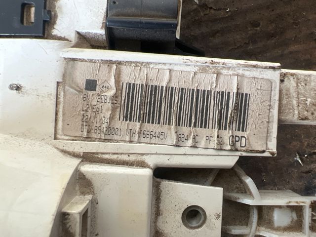 bontott RENAULT MEGANE II Fűtéskapcsoló (manuális klímás)