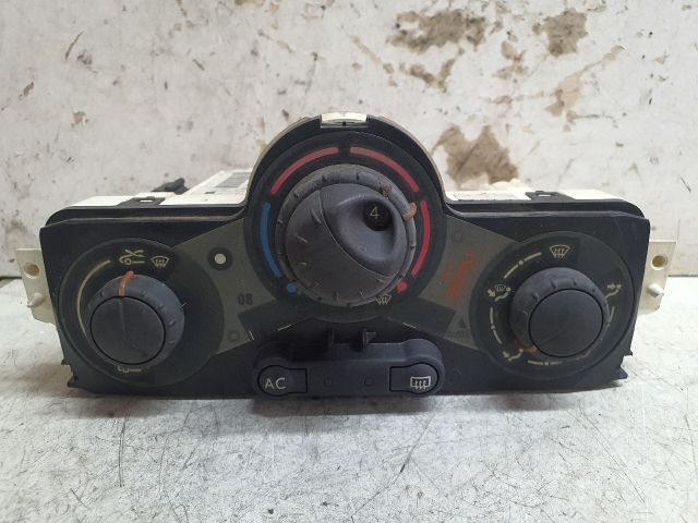 bontott RENAULT MEGANE II Fűtéskapcsoló (manuális klímás)