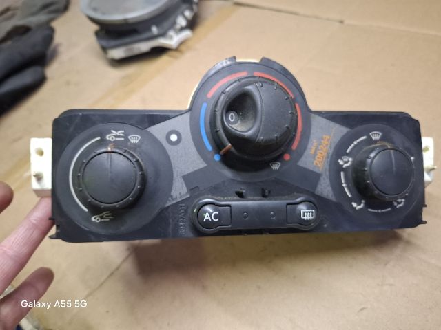 bontott RENAULT MEGANE II Fűtéskapcsoló (manuális klímás)