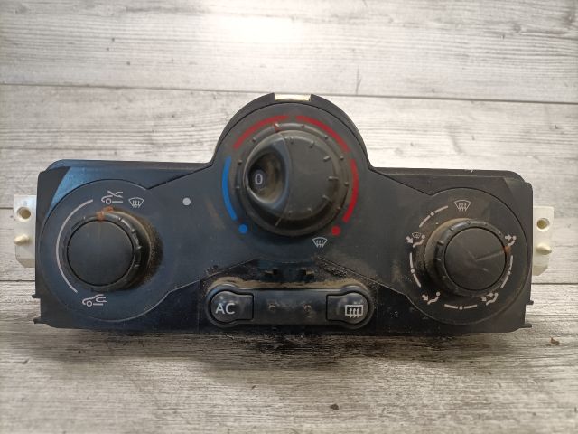 bontott RENAULT MEGANE II Fűtéskapcsoló (manuális klímás)