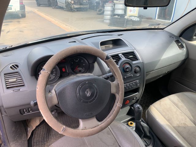 bontott RENAULT MEGANE II Fűtéskapcsoló (manuális klímás)