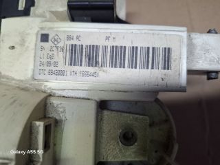 bontott RENAULT MEGANE II Fűtéskapcsoló (manuális klímás)