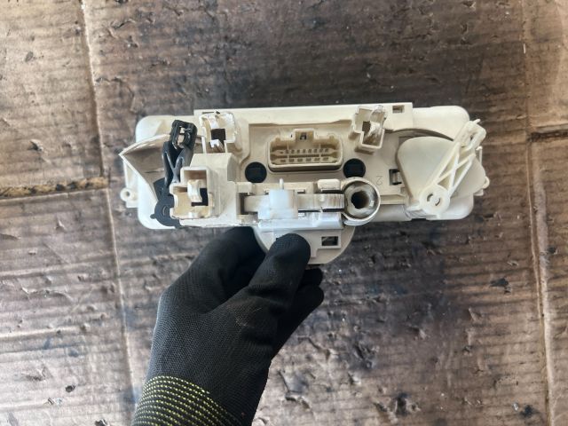 bontott RENAULT MEGANE II Fűtéskapcsoló (manuális klímás)
