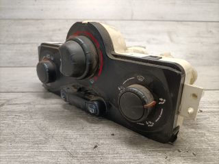 bontott RENAULT MEGANE II Fűtéskapcsoló (manuális klímás)