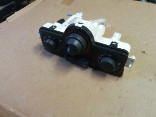 bontott RENAULT MEGANE II Fűtéskapcsoló (manuális klímás)