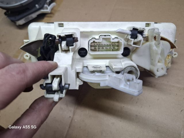 bontott RENAULT MEGANE II Fűtéskapcsoló (manuális klímás)