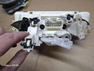 bontott RENAULT MEGANE II Fűtéskapcsoló (manuális klímás)