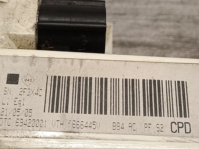 bontott RENAULT MEGANE II Fűtéskapcsoló (manuális klímás)