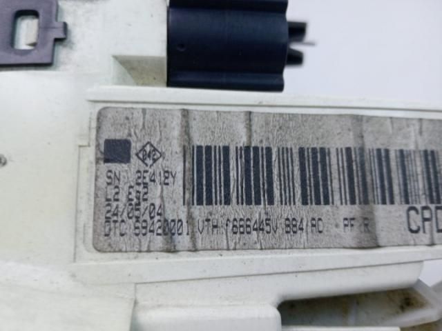 bontott RENAULT MEGANE II Fűtéskapcsoló (manuális klímás)