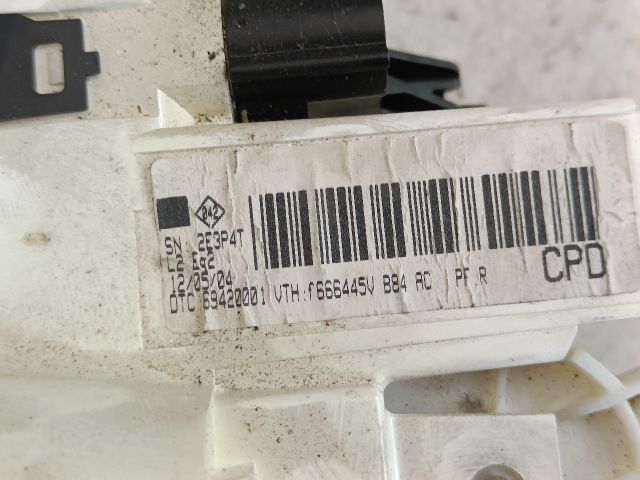 bontott RENAULT MEGANE II Fűtéskapcsoló (manuális klímás)