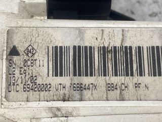 bontott RENAULT MEGANE II Fűtéskapcsoló (Nem klímás)