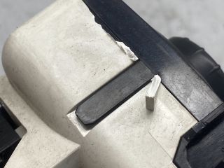 bontott RENAULT MEGANE II Fűtéskapcsoló (Nem klímás)