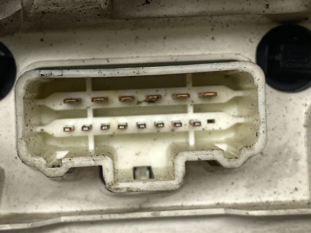 bontott RENAULT MEGANE II Fűtéskapcsoló (Nem klímás)