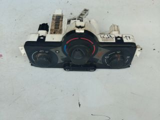 bontott RENAULT MEGANE II Fűtéskapcsoló