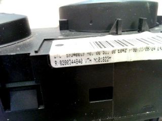 bontott RENAULT MEGANE II Fűtéskapcsoló