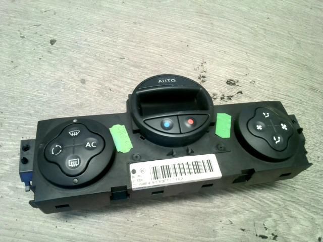 bontott RENAULT MEGANE II Fűtéskapcsoló