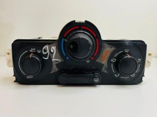 bontott RENAULT MEGANE II Fűtéskapcsoló